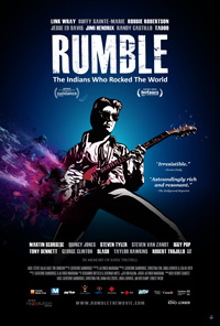 Rumble: The Indians Who Rocked the World Poster