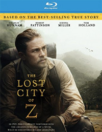 The Lost City of Z James Gray Blu-ray Cover