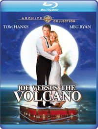 Joe Versus the Volcano Blu-ray Cover