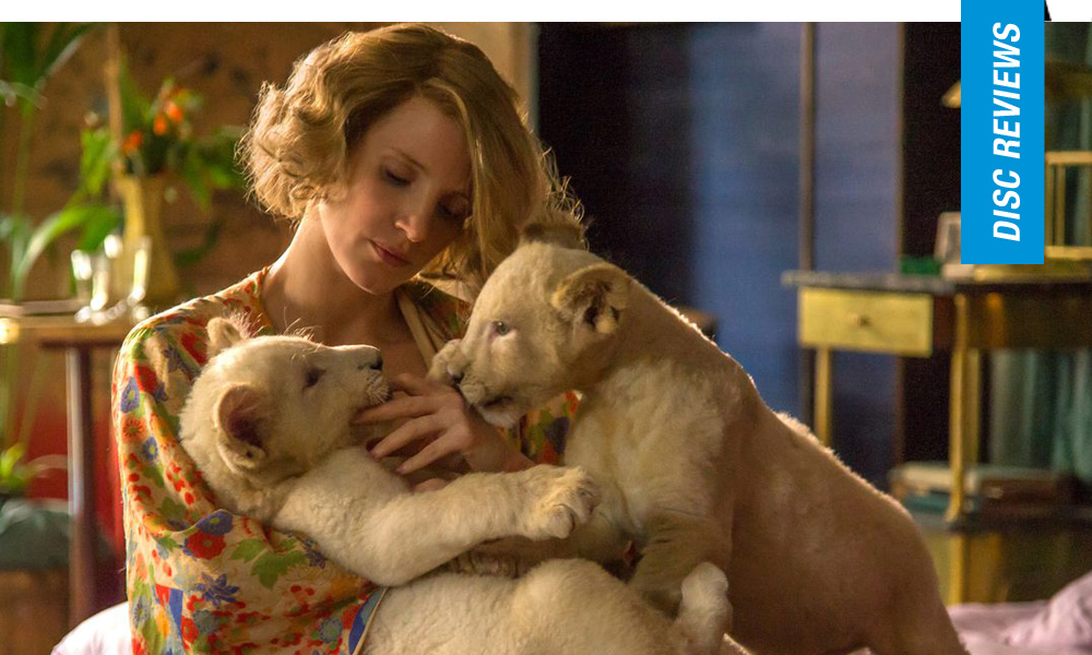 The Zookeeper’s Wife | Blu-ray Review