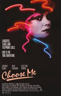 Alan Rudolph 1984’s Choose Me