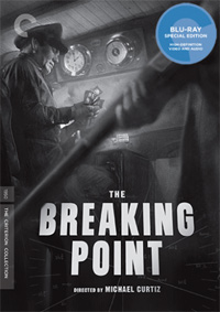 The Breaking Point Michael Curtiz blu ray Cover