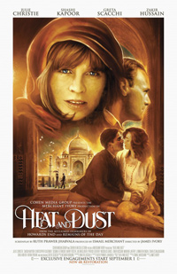 Heat and Dust James Ivory Poster