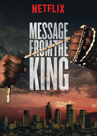 Fabrice Du Welz Message from the King Poster