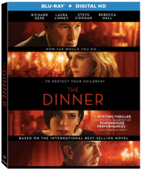 The Dinner Oren Moverman Blu-ray Cover