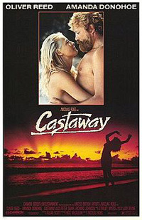 Nicolas Roeg Castaway Poster