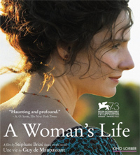 Stephane Brize’s A Woman’s Life