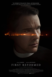 Paul Schrader First Reformed Poster