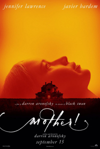 Darren Aronofsky mother! poster