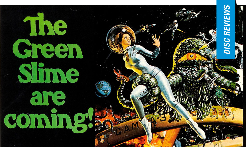 Kinji Fukusaku The Green Slime