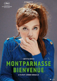 Montparnasse Bienvenue (Jeune Femme) Léonor Serraille poster