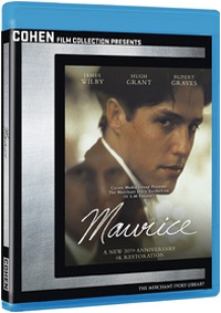 James Ivory Maurice Cover