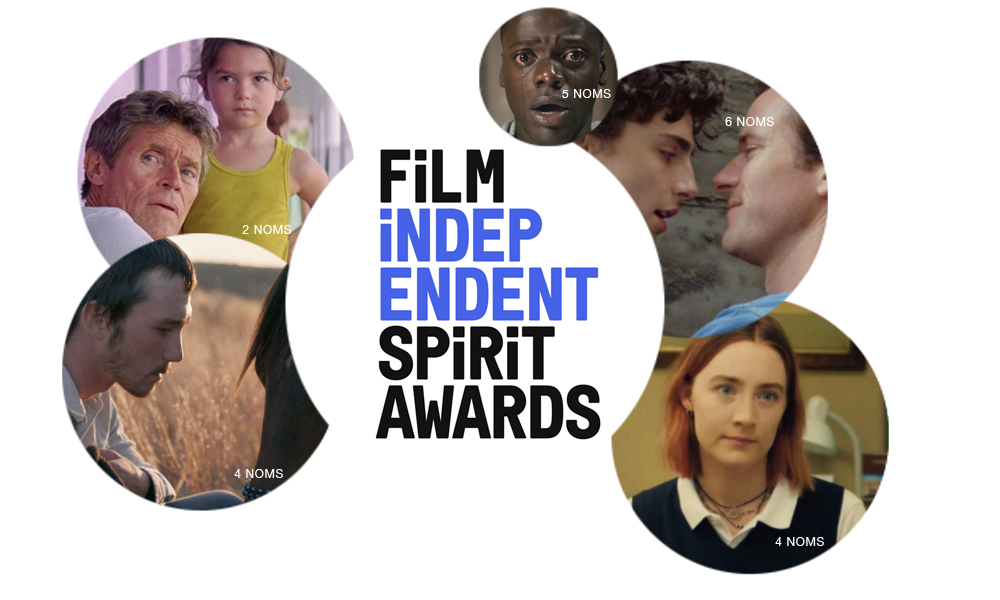 2018 Indie Spirit Award nominations