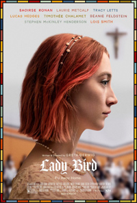 Greta Gerwig Lady Bird Poster