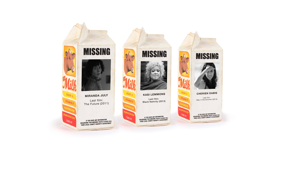 Missing in Action Miranda July