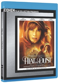 Heat and Dust Blu-ray Cover