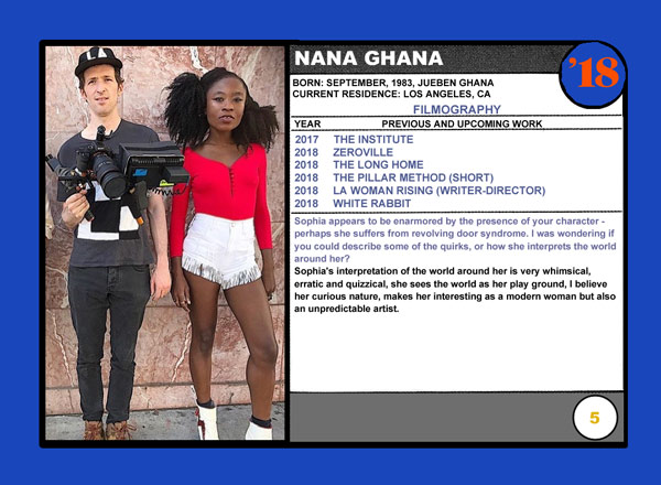 Nana Ghana (White Rabbit)