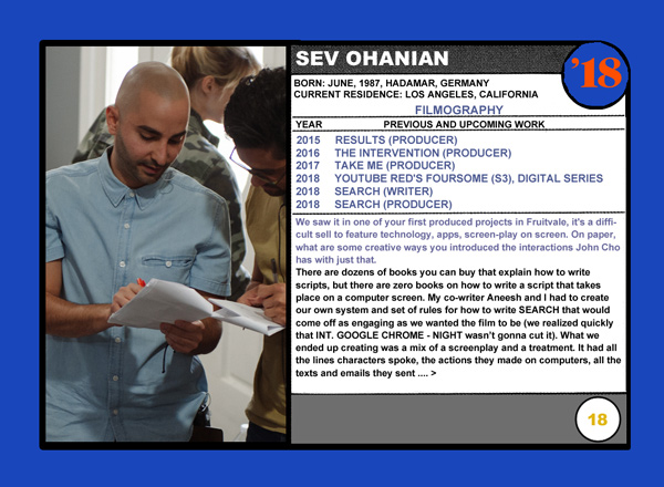 Sev Ohanian (Search)
