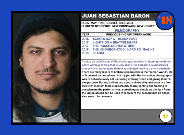 Juan Sebastian Baron (Search)