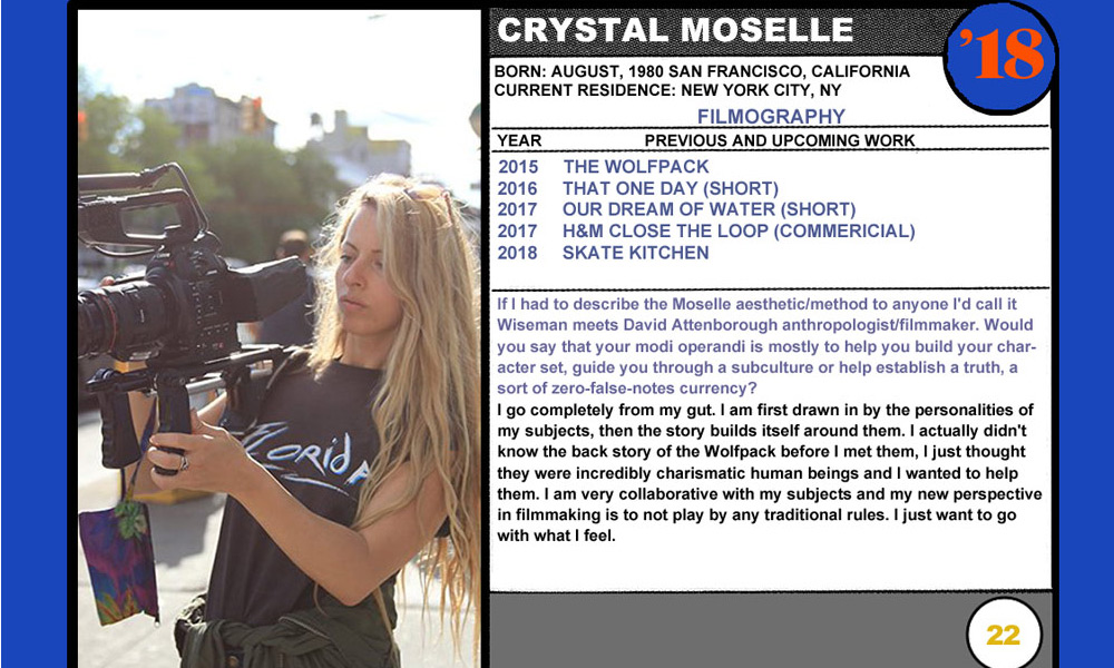 Crystal Moselle (Skate Kitchen)