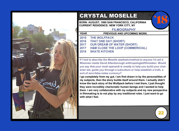 Crystal Moselle (Skate Kitchen)