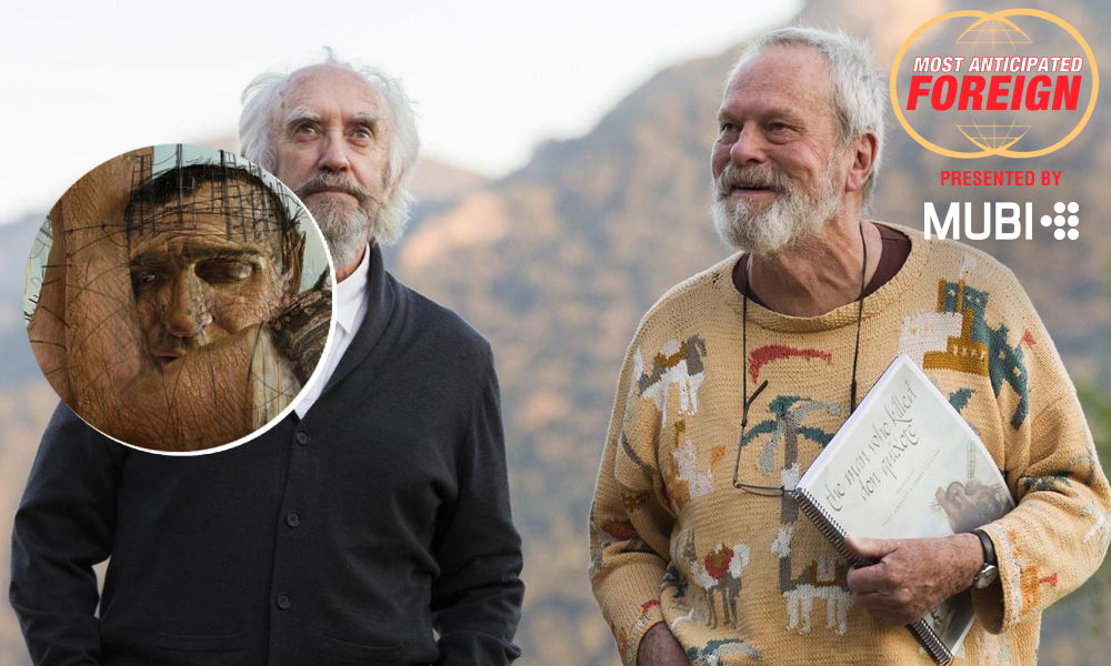 Terry Gilliam The Man Who Killed Don Quixote