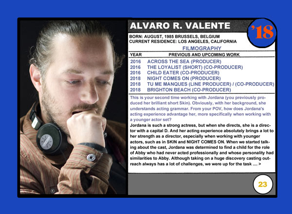 Alvaro R. Valente (Night Comes On)