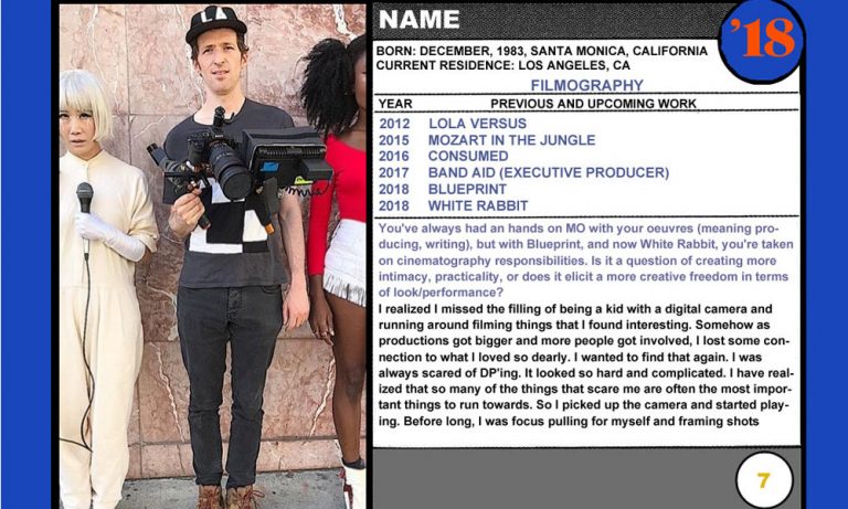 Daryl Wein (White Rabbit)