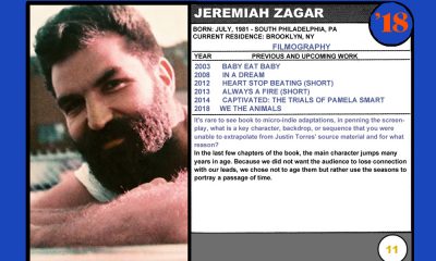 Jeremiah Zagar (We the Animals)