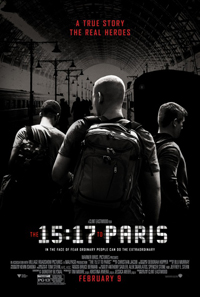 The 15:17 to Paris Clint Eastwood Poster