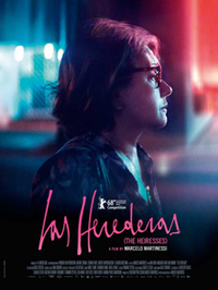Marcelo Martinessi The Heiresses Poster