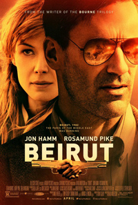 Beirut Poster