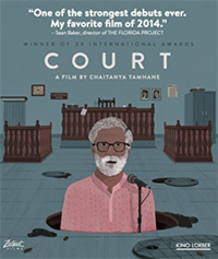 Chaitanya Tamhane Court Blu-ray