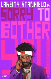 Sorry to Bother You Poster