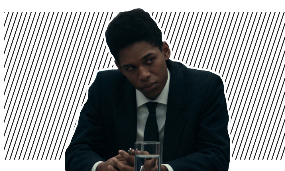 Kelvin Harrison Jr. - Anthony Mandler's Monster