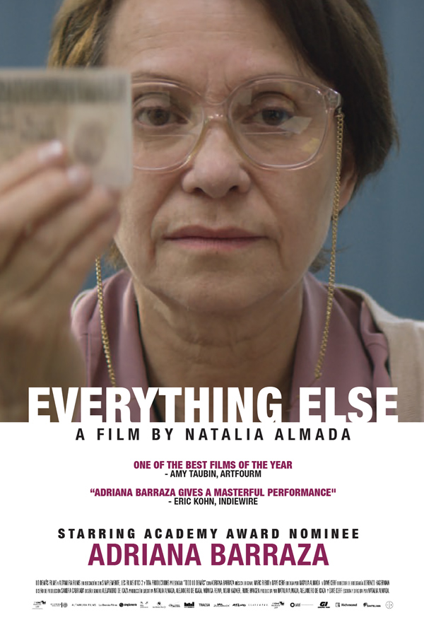 Natalia Almada Everything Else Poster