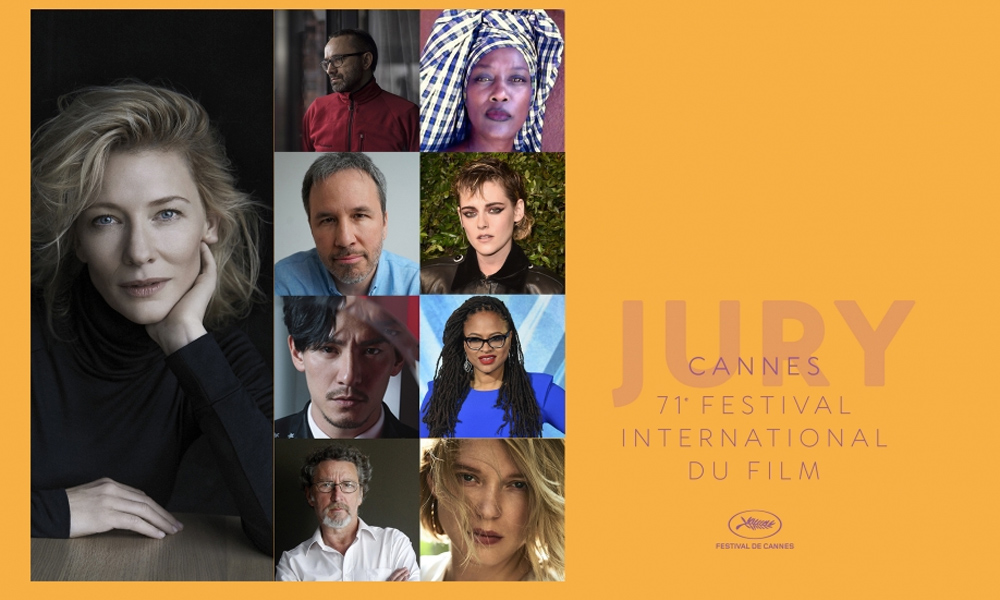 2018 Cannes Jury Kristen Stewart