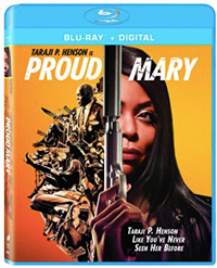 Babak Najafi Proud Mary Blu-ray Review