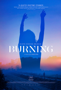 Lee Chang-dong Burning Poster