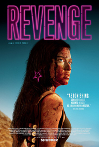 Coralie Fargeat Revenge Poster