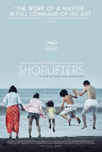 Hirokazu Kore-eda Shoplifters Poster