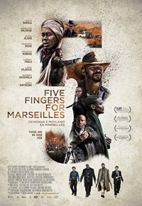 Five Fingers of Marseille Poster
