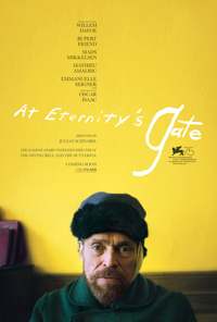 Julian Schnabel At Eternity's Gate