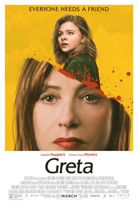 Neil Jordan Greta Poster