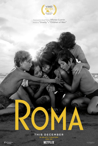Alfonso Cuarón ROMA poster