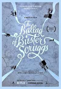 The Ballad of Buster Scruggs Poster