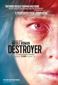 Karyn Kusama Destroyer Poster