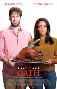 Ike Barinholtz The Oath Poster