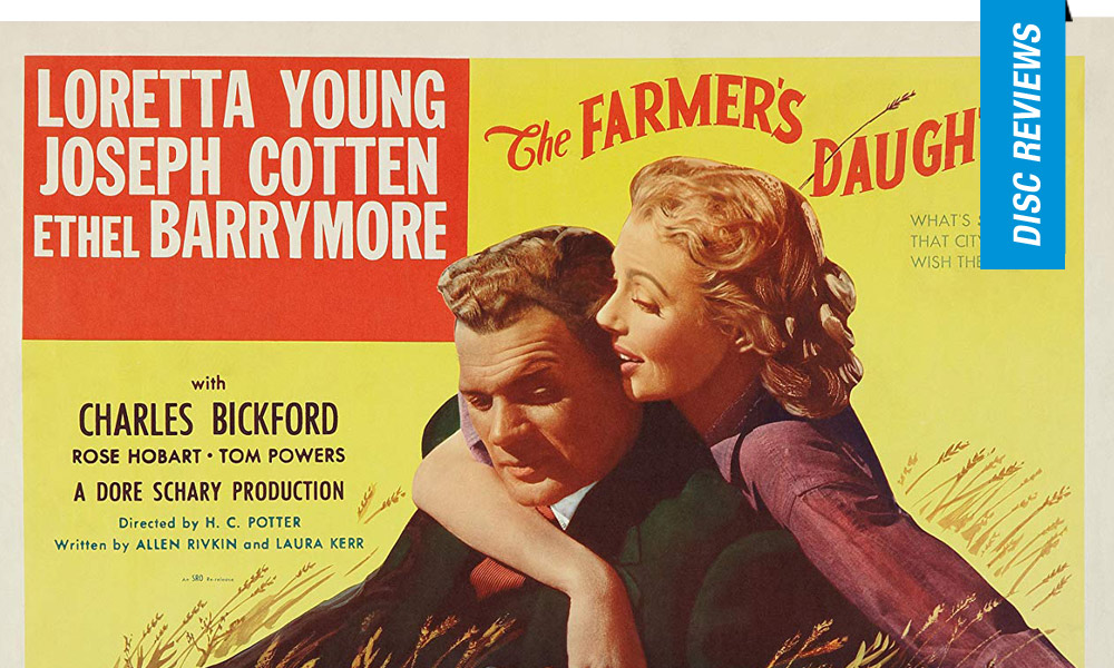 The Farmer’s Daughter