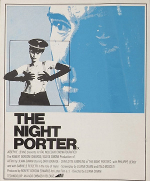 The Night Porter – Liliana Cavani 